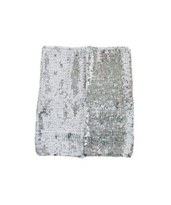 Alternative view of Silver Sequin Skirt