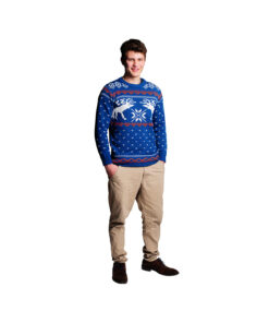 Xmas Jumper Reindeer Man