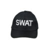 Black Adult SWAT Cap