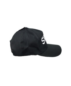 Black Adult SWAT Cap