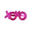 Pink XOXO Party Glasses