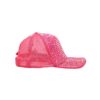 Neon Pink Spot Drill Cap