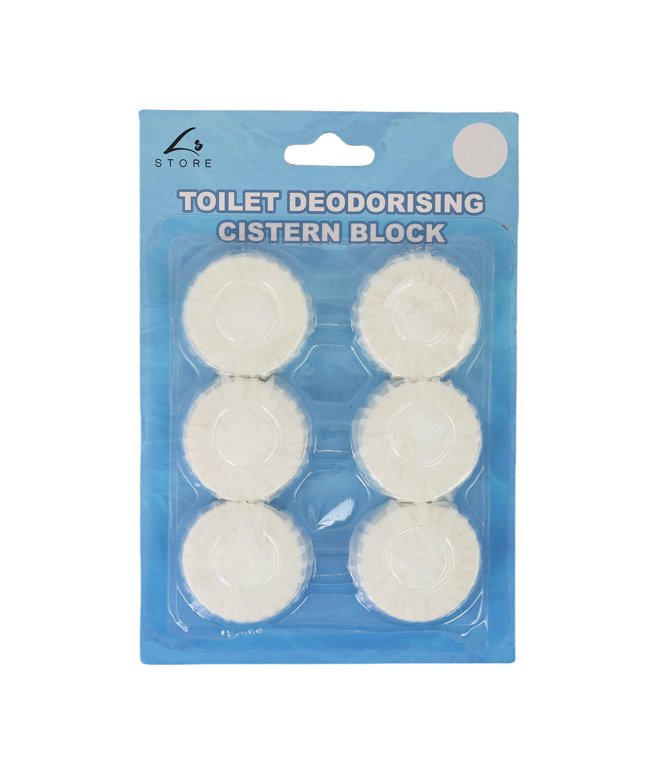 Toilet Deodorising Cistern Block LookSharpStore