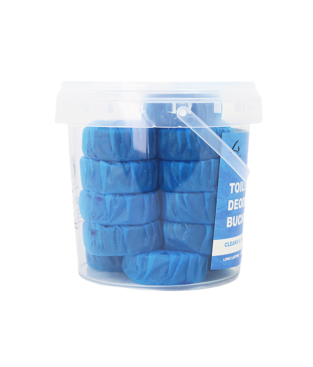 Toilet Deodorising Cistern Block Bucket 20pc LookSharpStore