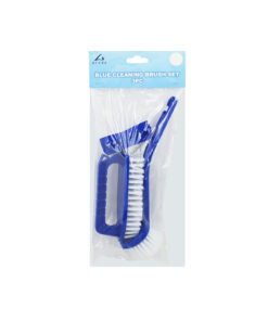 Blue Cleaning Brush Set 3pc