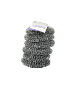 Jumbo Steel Scourer 6pk 12cm