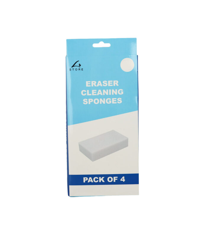 Eraser Cleaning Sponge 4pc LookSharpStore