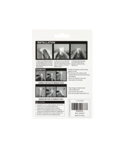 Alternative view of 3 Big Hooks +1 Adhesive