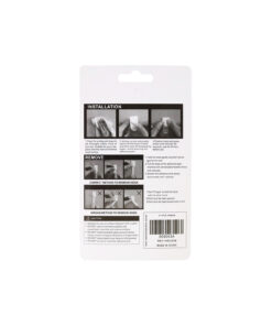 Alternative view of 5 Rectangle Hooks +1 Adhesive