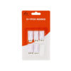 5 Rectangle Hooks +1 Adhesive
