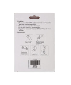 2 Big Hooks +3 Adhesive