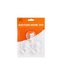 Suction Hooks 3pc