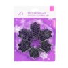 Snowflake Cookie Cutters Set 9pc