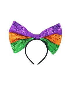Mardi Gras Headband