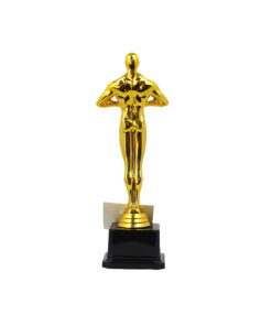 Novelty Oscar Movie Trophy 25cm