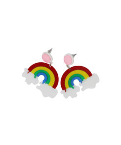 Rainbow earrings