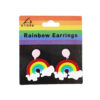 Rainbow earrings