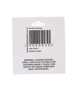 Rainbow earrings