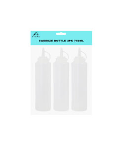 Alternative view of Squeeze Bottle 750ml 3pc