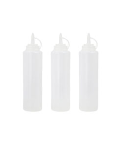 Squeeze Bottle 400ml 3pc