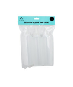 Squeeze Bottle 400ml 3pc