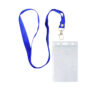 Blue Neck Lanyard 6pc 6.5 x 9.5cm