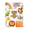 Jungle Animals Party Foil Balloons 7pc