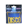 Gold Disco Necklace