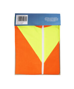 Neon Orange Tracksuit Costume