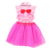 Pink Tutu headband set