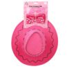 Pink Cowboy Hat Set