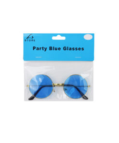Blue Party Glasses