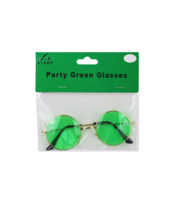 Green Party Glasses