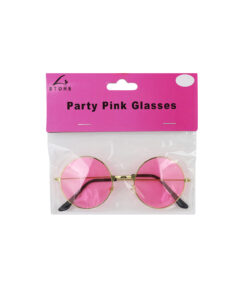 Pink Party Glasses