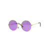Purple Party Glasses