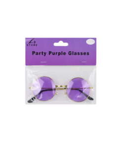 Purple Party Glasses