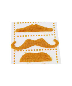 Blond Mustache Set