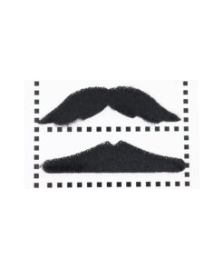 Black Mustache Set