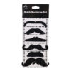 Black Mustache Set