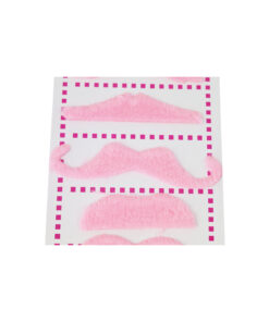 Pink Mustache Set