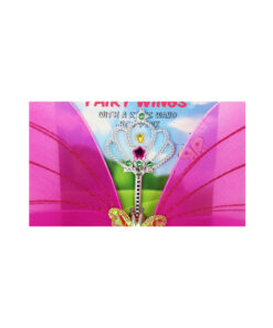 Hot Pink Fairy Wings with Wand