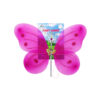 Hot Pink Fairy Wings with Wand