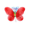 Red Fairy Wings with Wand
