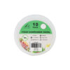 Clear PP Plastic Round Food Container 10pc 500ml