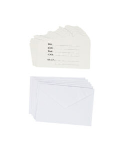 Dinosaur Invitation Card With Envelope 6pcs