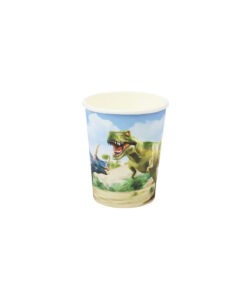 Dinosaur Paper Cups 9oz x 20pk