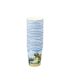 Dinosaur Paper Cups 9oz x 20pk