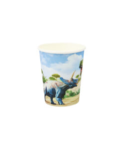 Dinosaur Paper Cups 9oz x 20pk