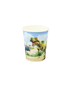 Dinosaur Paper Cups 9oz x 20pk