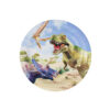 Dinosaur Paper Plates 9in x 12pc